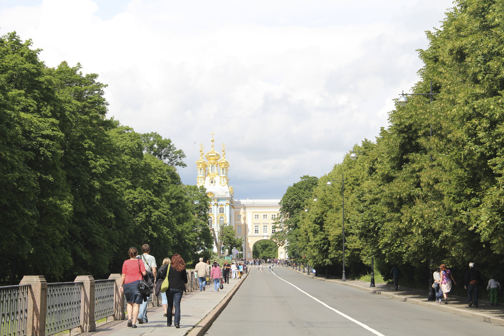 Дорога к Царскому селу Дорога к Царскому селу