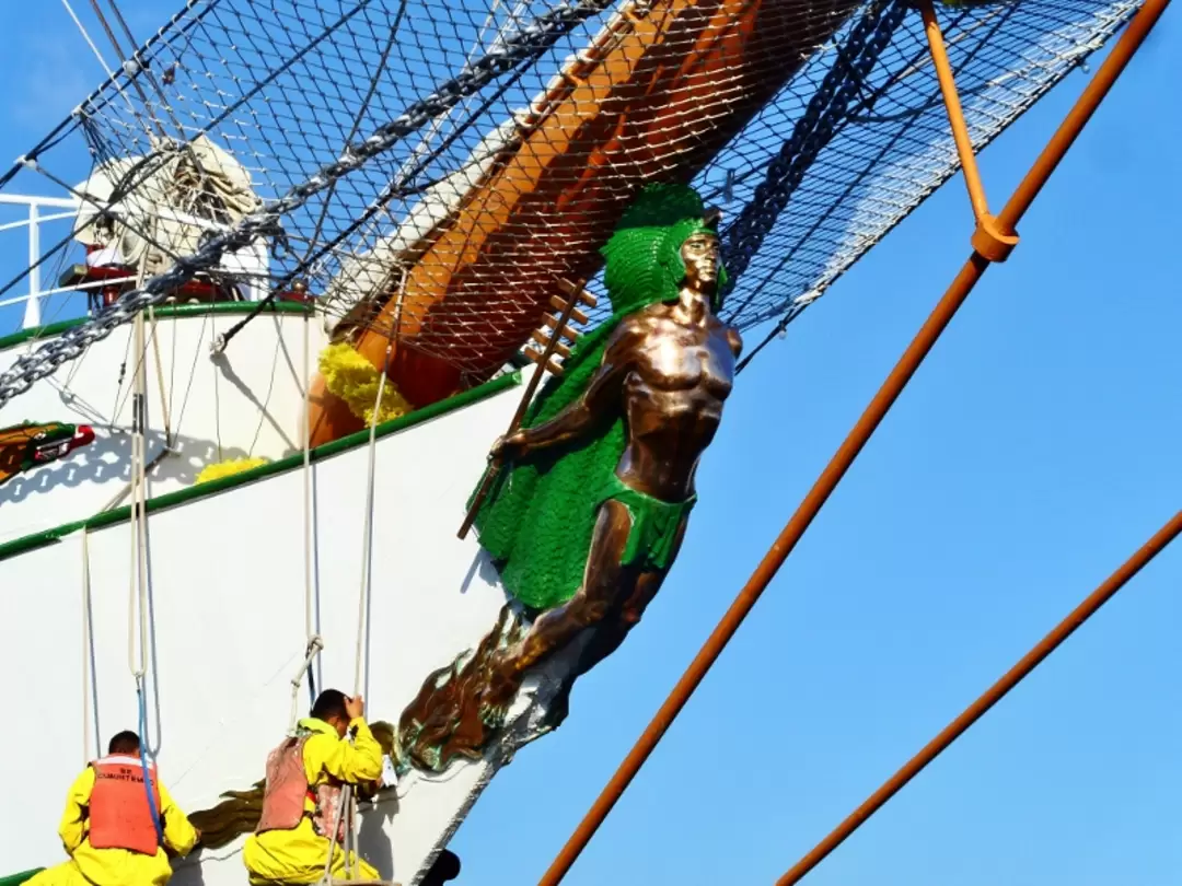 «Cuauhtemoc» 3-х мачтовый барк ВМС Мексики «Cuauhtemoc» 3-х мачтовый барк ВМС Мексики