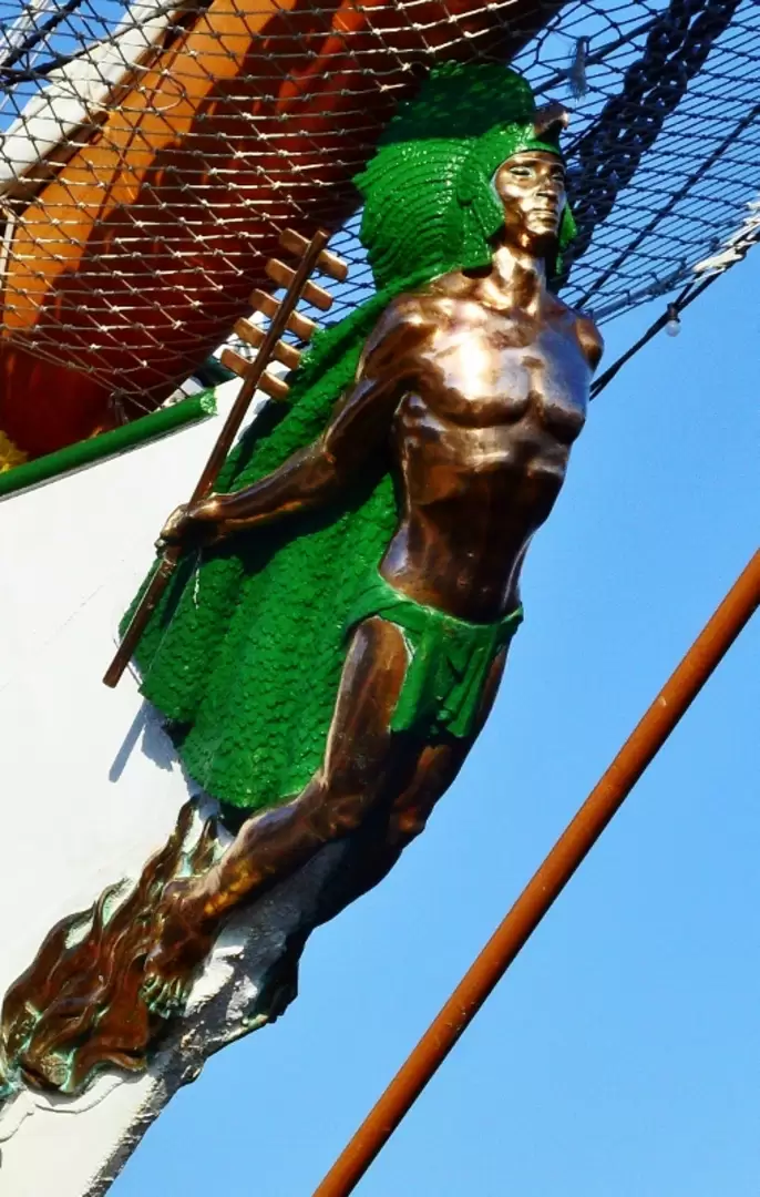 «Cuauhtemoc» 3-х мачтовый барк ВМС Мексики «Cuauhtemoc» 3-х мачтовый барк ВМС Мексики