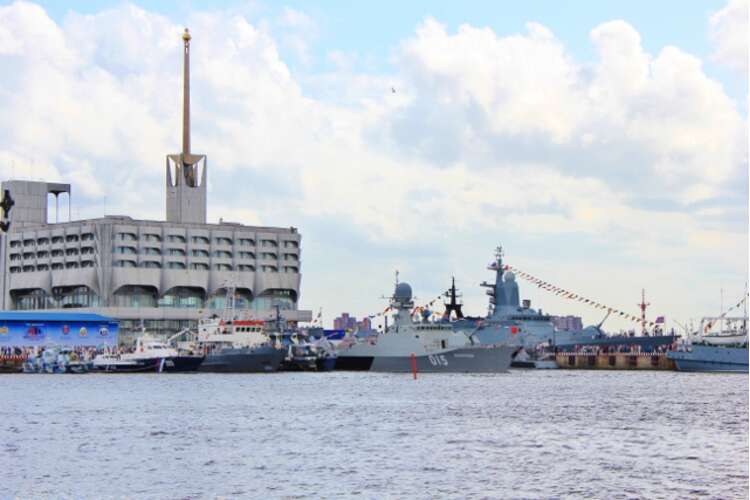 Морской вокзал в санкт петербурге