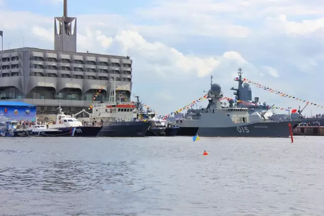 Старый Морской вокзал в Санкт-Петербурге Старый Морской вокзал в Санкт-Петербурге