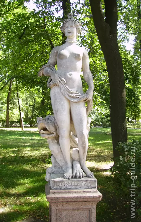 Аллегория красоты. Дж. Зорзони, Италия, 1719 г. Аллегория красоты. Дж. Зорзони, Италия, 1719 г.