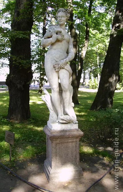 Аллегория сладострастия. Неизвестный скульптор, Италия, 1722 г. Аллегория сладострастия. Неизвестный скульптор, Италия, 1722 г.