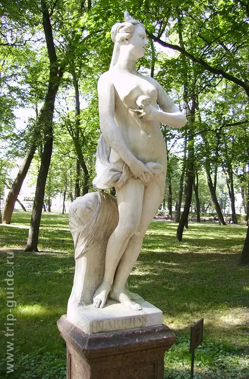 Нереида. А. Коррадини, Италия, 1717 г. Нереида. А. Коррадини, Италия, 1717 г.