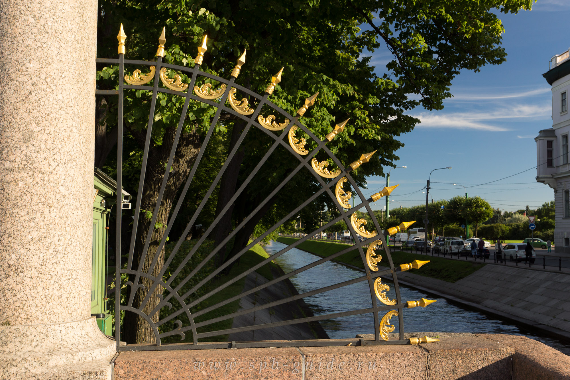 Решетки в санкт петербурге