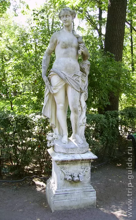 Помона. Ф. Кабианка, Италия, 1717 г. Помона. Ф. Кабианка, Италия, 1717 г.