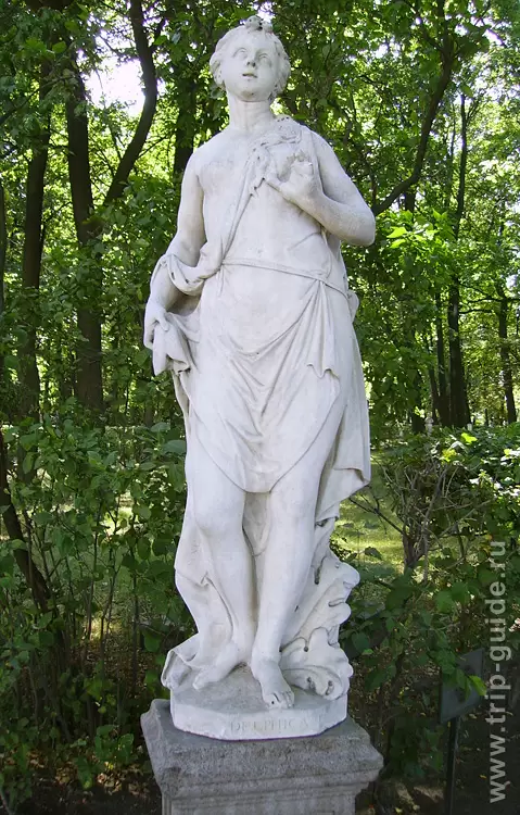 Сивилла Дельфийская. Дж. Бонацца, 1719 г. Сивилла Дельфийская. Дж. Бонацца, 1719 г.