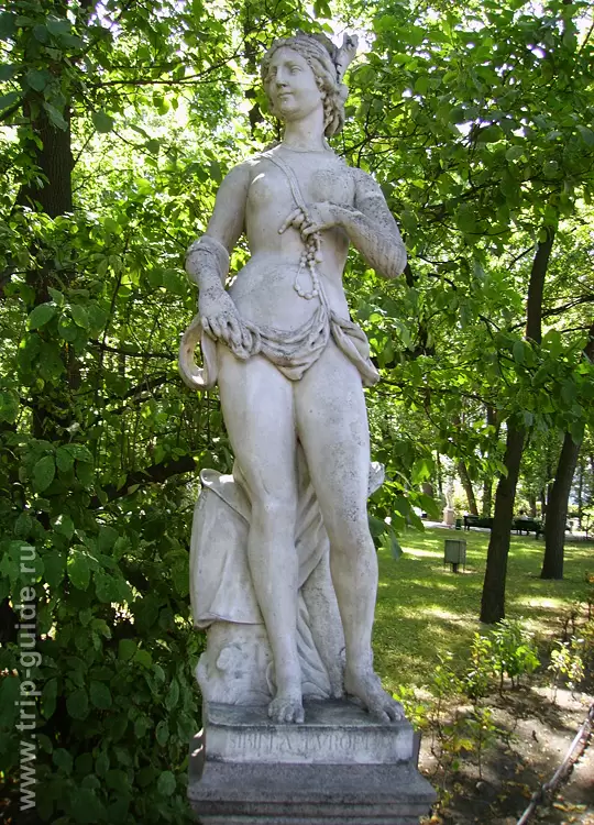 Сивилла Европейская. Дж. Зорзони, Италия, 1717 г. Сивилла Европейская. Дж. Зорзони, Италия, 1717 г.