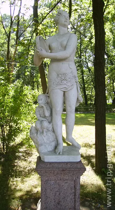 Скульптура Юность. А. Тарсиа, Италия, 1722 г. Скульптура Юность. А. Тарсиа, Италия, 1722 г.