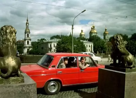 Санкт-Петербург в фильме «Невероятные приключения итальянцев в России» Санкт-Петербург в фильме «Невероятные приключения итальянцев в России», фото 32