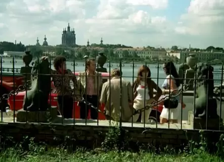 Санкт-Петербург в фильме «Невероятные приключения итальянцев в России» Санкт-Петербург в фильме «Невероятные приключения итальянцев в России»
