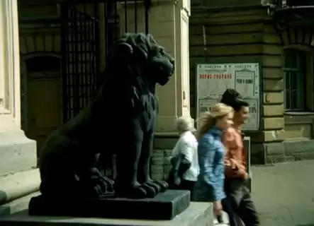 Санкт-Петербург в фильме «Невероятные приключения итальянцев в России» Санкт-Петербург в фильме «Невероятные приключения итальянцев в России»