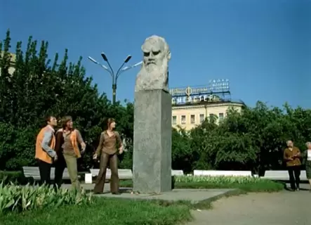Санкт-Петербург в фильме «Невероятные приключения итальянцев в России» Санкт-Петербург в фильме «Невероятные приключения итальянцев в России»