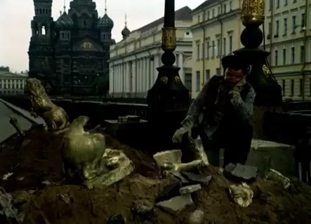 Санкт-Петербург в фильме «Невероятные приключения итальянцев в России» Санкт-Петербург в фильме «Невероятные приключения итальянцев в России»