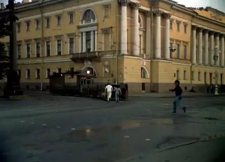 Санкт-Петербург в фильме «Невероятные приключения итальянцев в России» Санкт-Петербург в фильме «Невероятные приключения итальянцев в России»