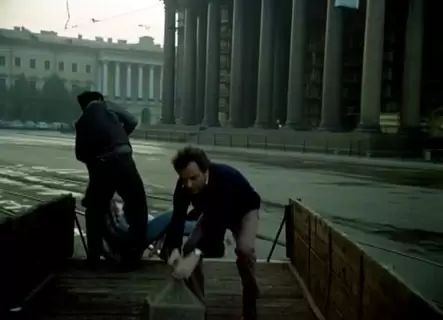 Санкт-Петербург в фильме «Невероятные приключения итальянцев в России» Санкт-Петербург в фильме «Невероятные приключения итальянцев в России»