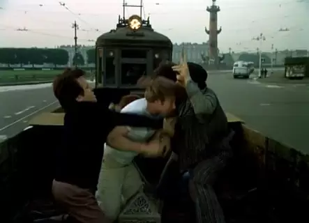 Санкт-Петербург в фильме «Невероятные приключения итальянцев в России» Санкт-Петербург в фильме «Невероятные приключения итальянцев в России»