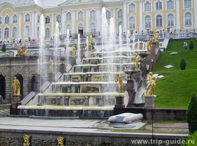 Петергоф, Большой каскад Петергоф, Большой каскад