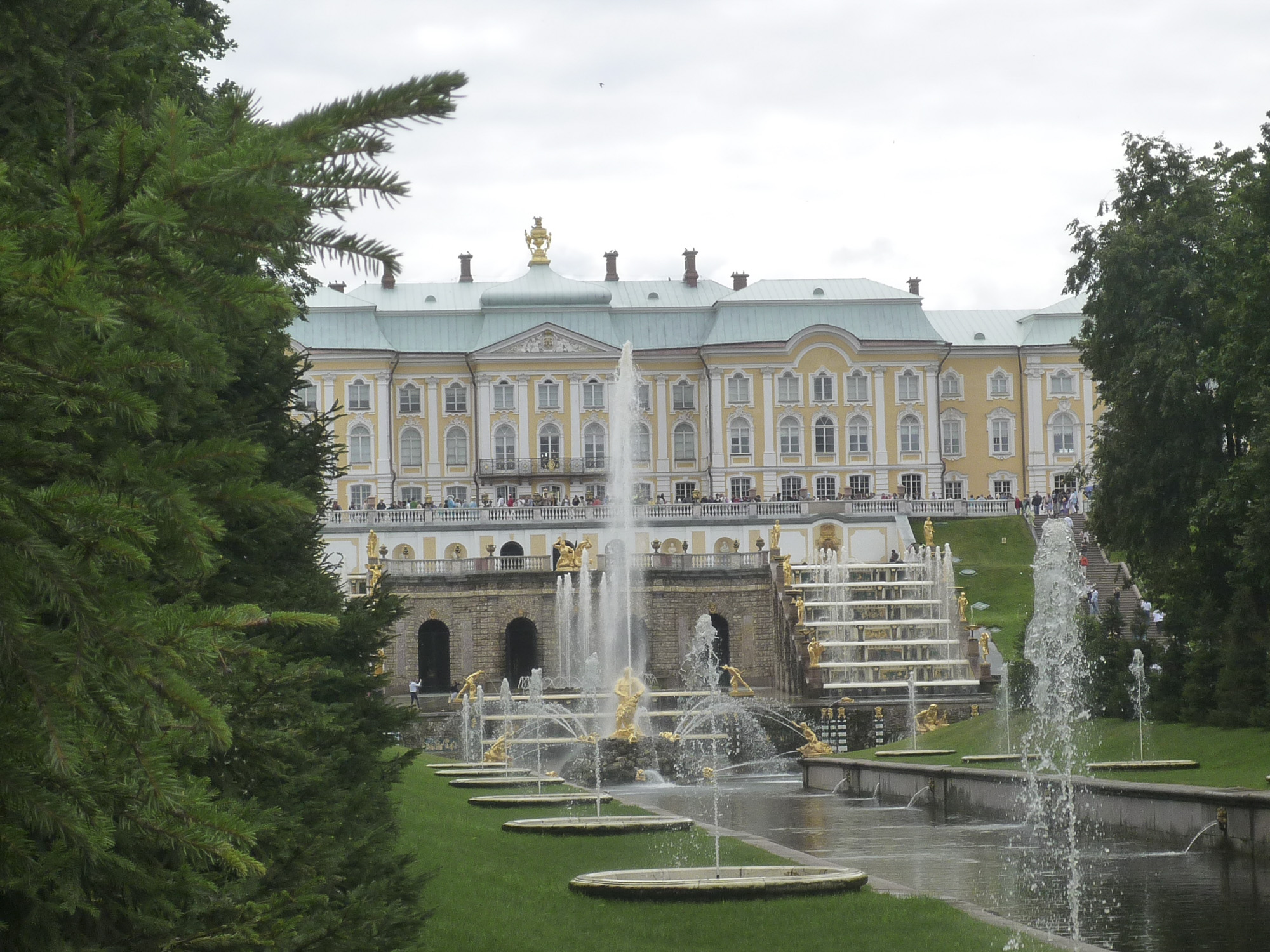 Большой каскад в Петергофе, фото 84 Большой каскад в Петергофе, фото 84