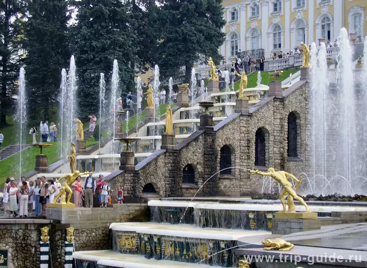 Фото Петергофа Фото Петергофа
