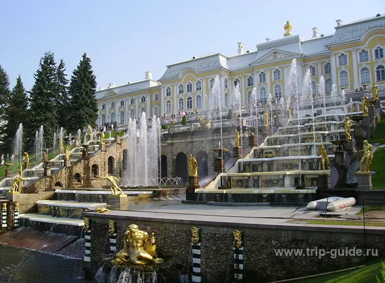 Петергоф, Большой каскад Петергоф, Большой каскад