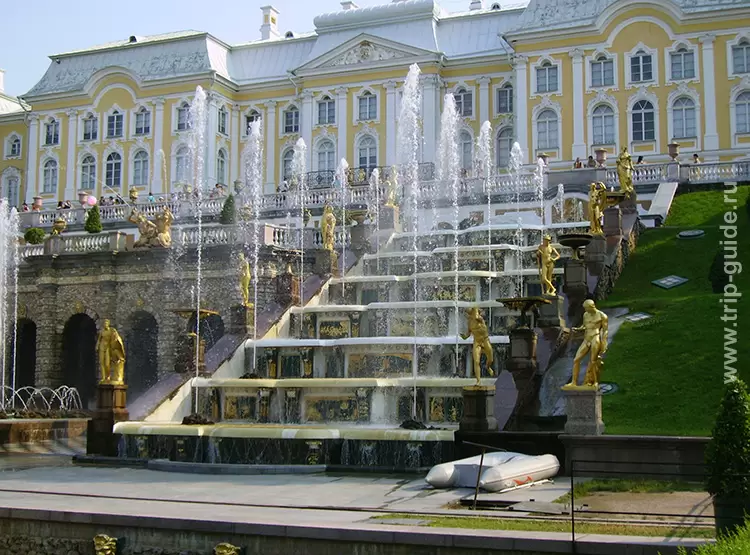 Петергоф, Большой каскад Петергоф, Большой каскад