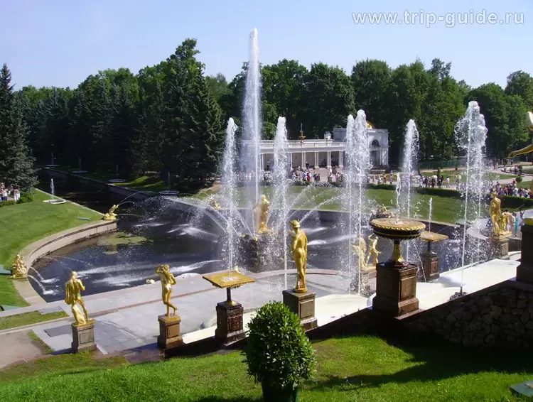Петергоф, Большой каскад Петергоф, Большой каскад