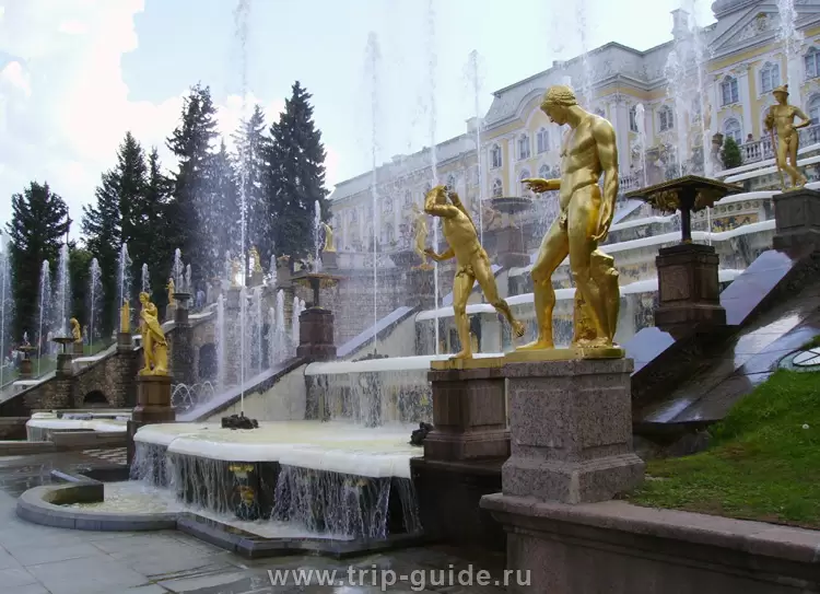 Петергоф, Большой каскад Петергоф, Большой каскад