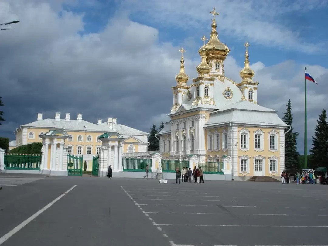 Большой дворец в Петергофе, фото 88 Большой дворец в Петергофе, фото 88