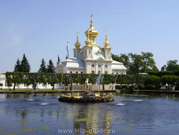 Верхний парк, Церковный корпус Верхний парк, Церковный корпус