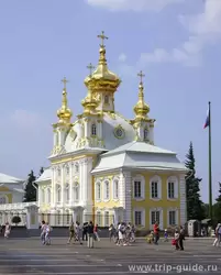 Церковный корпус Церковный корпус