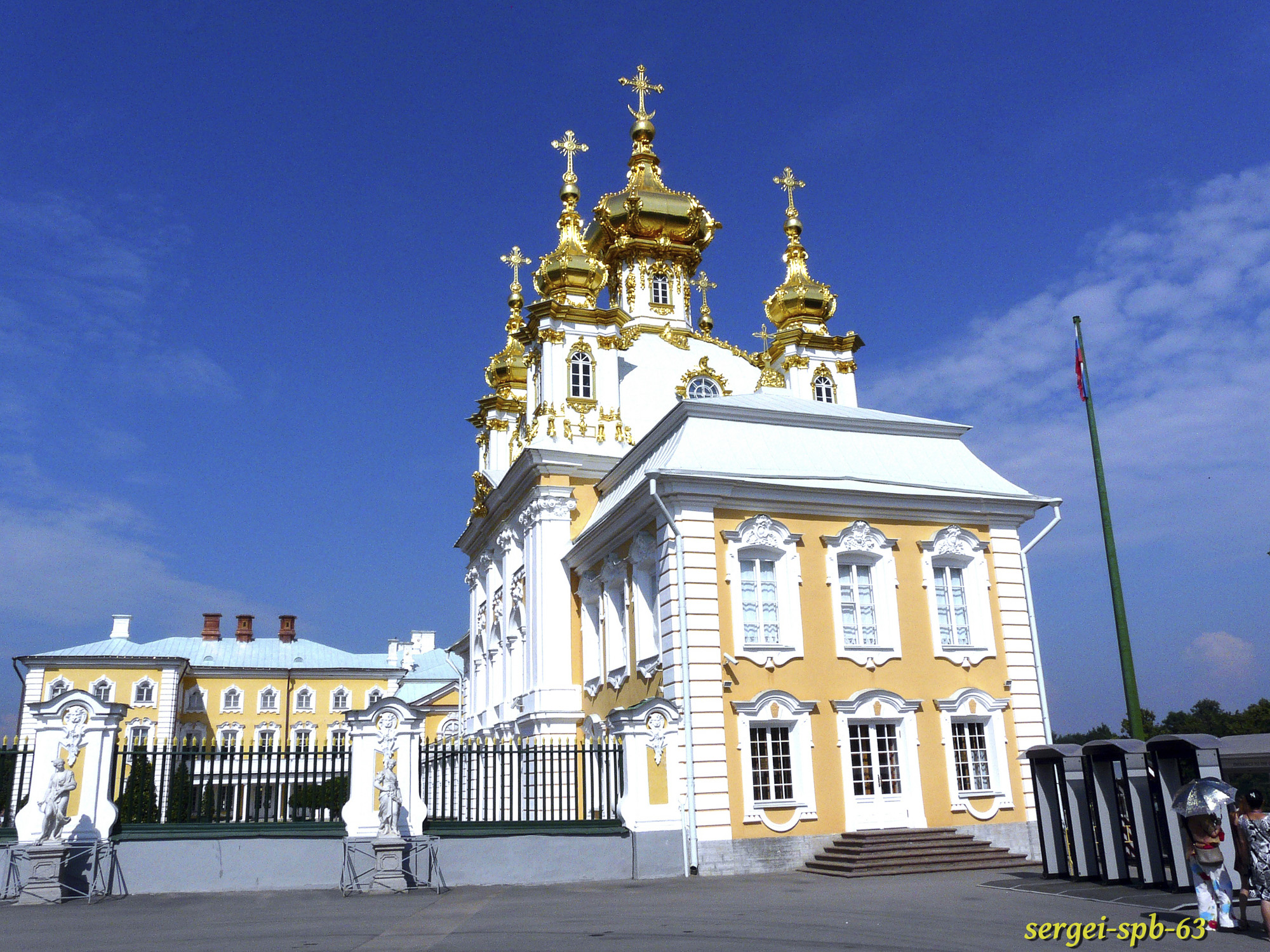Церковный корпус Церковный корпус