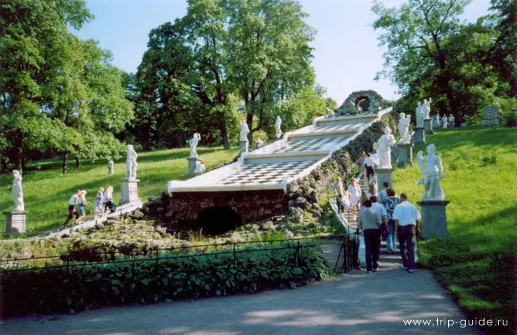 Фотография Петродворца Фотография Петродворца