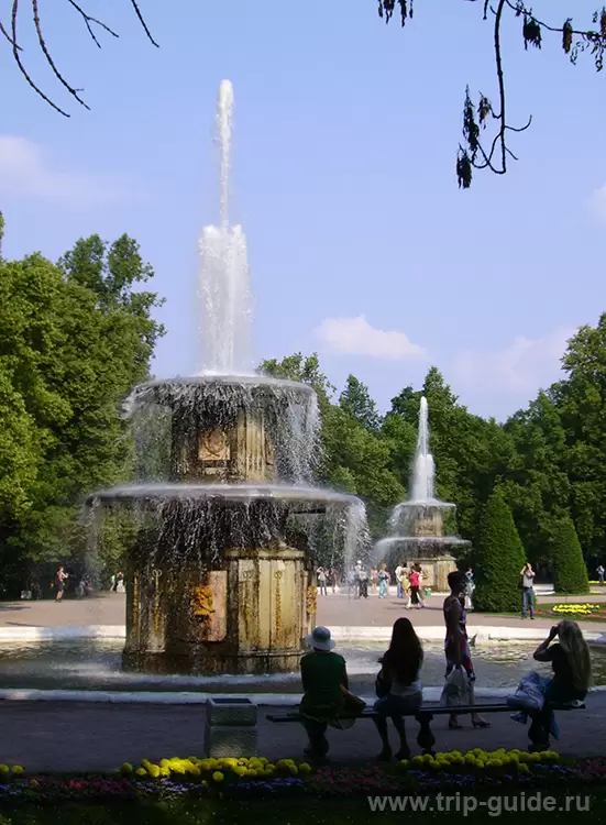 Петергоф, Римские фонтаны Петергоф, Римские фонтаны
