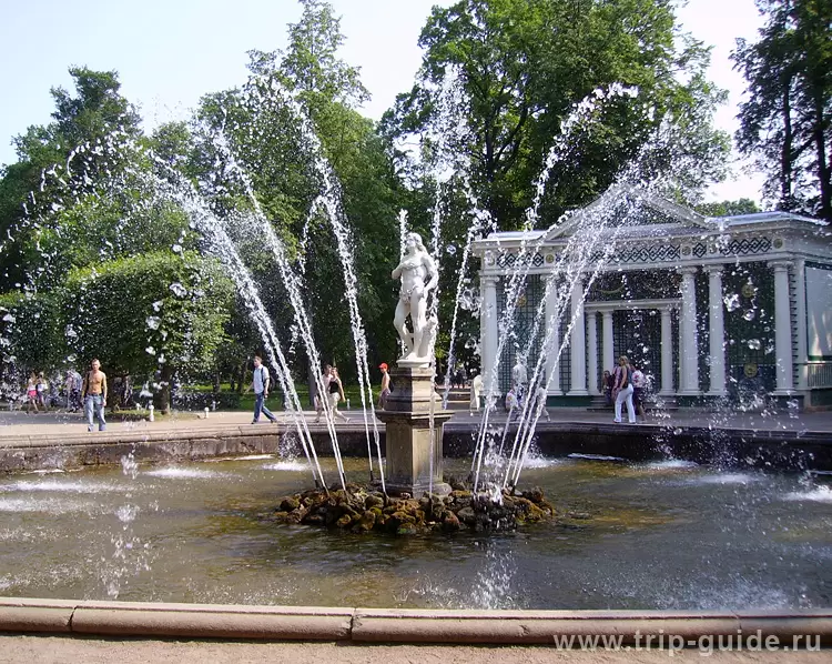Фонтан «Адам», фото Фонтан «Адам», фото
