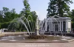 Петергоф, фонтан «Ева»