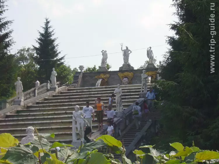 Петергоф, Золотой каскад Петергоф, Золотой каскад