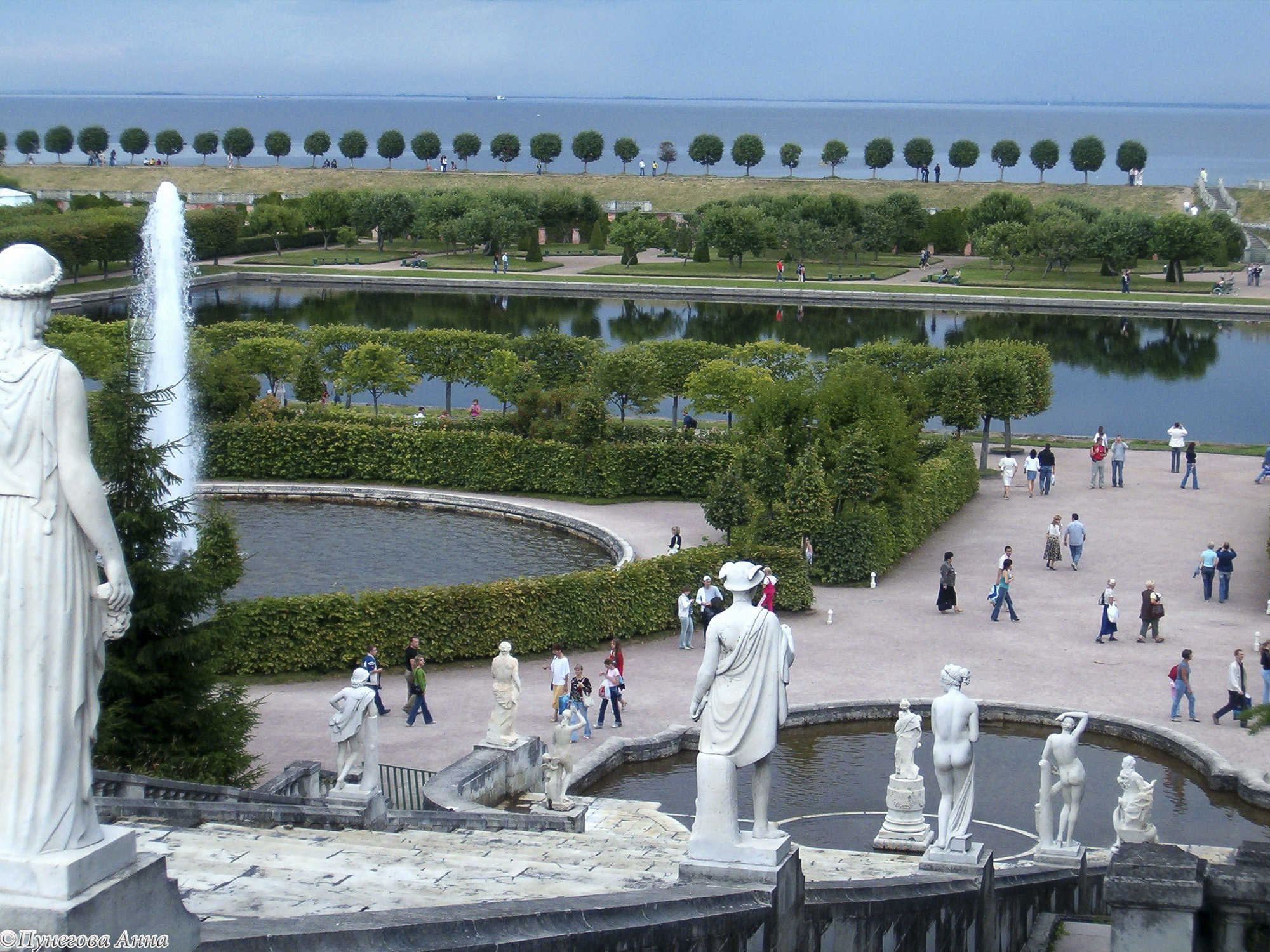 Золотая гора в Петергофе, фото 24 Золотая гора в Петергофе, фото 24