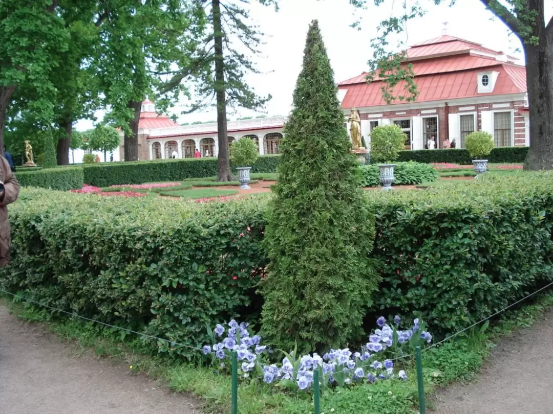 Дворец Монплезир и Монплезирский сад, фото 15 Дворец Монплезир и Монплезирский сад, фото 15