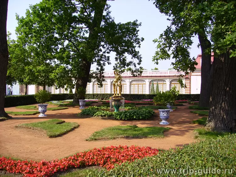 Монплезирский сад Монплезирский сад