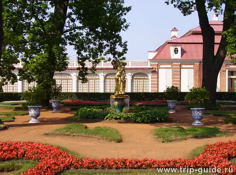 Петергоф, Монплезирский сад Петергоф, Монплезирский сад