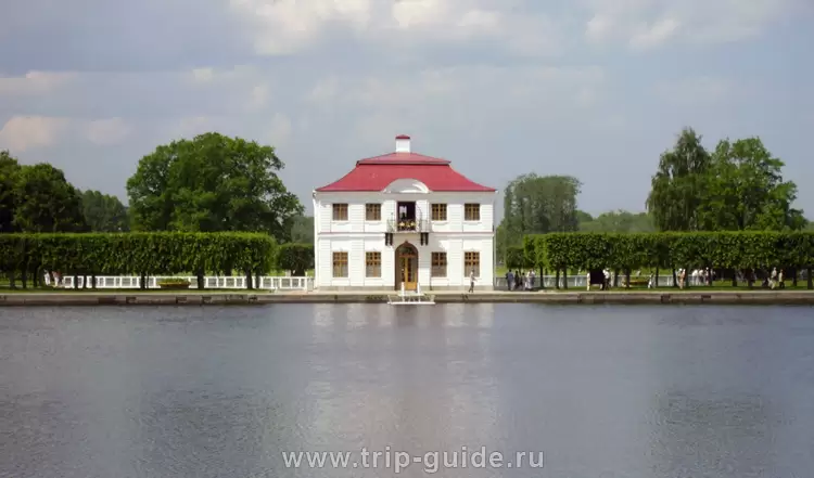 Дворец Марли, Петергоф Дворец Марли, Петергоф