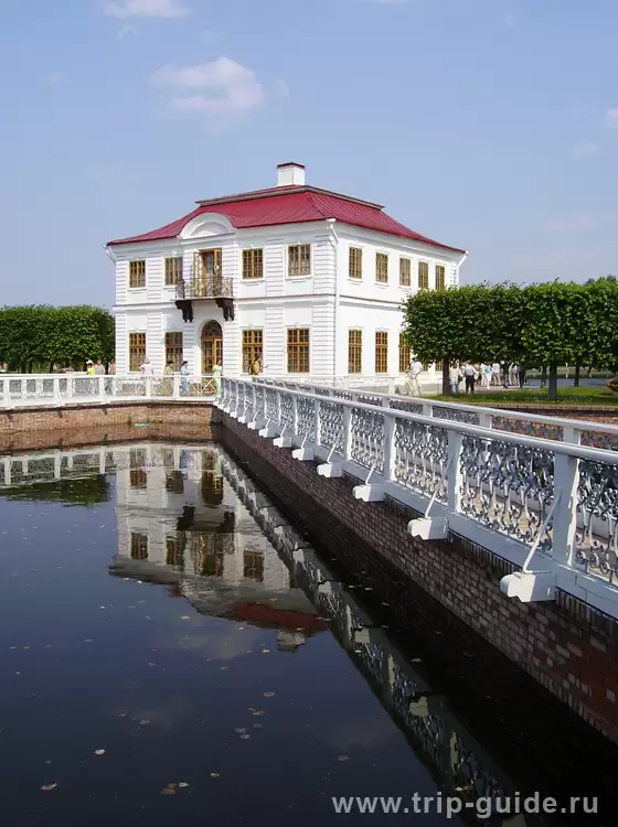 Петергоф, дворец Марли Петергоф, дворец Марли