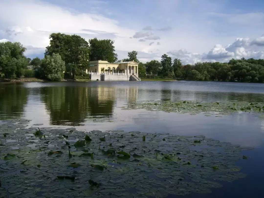 Колонистский парк в Петергофе, фото 93 Колонистский парк в Петергофе, фото 93