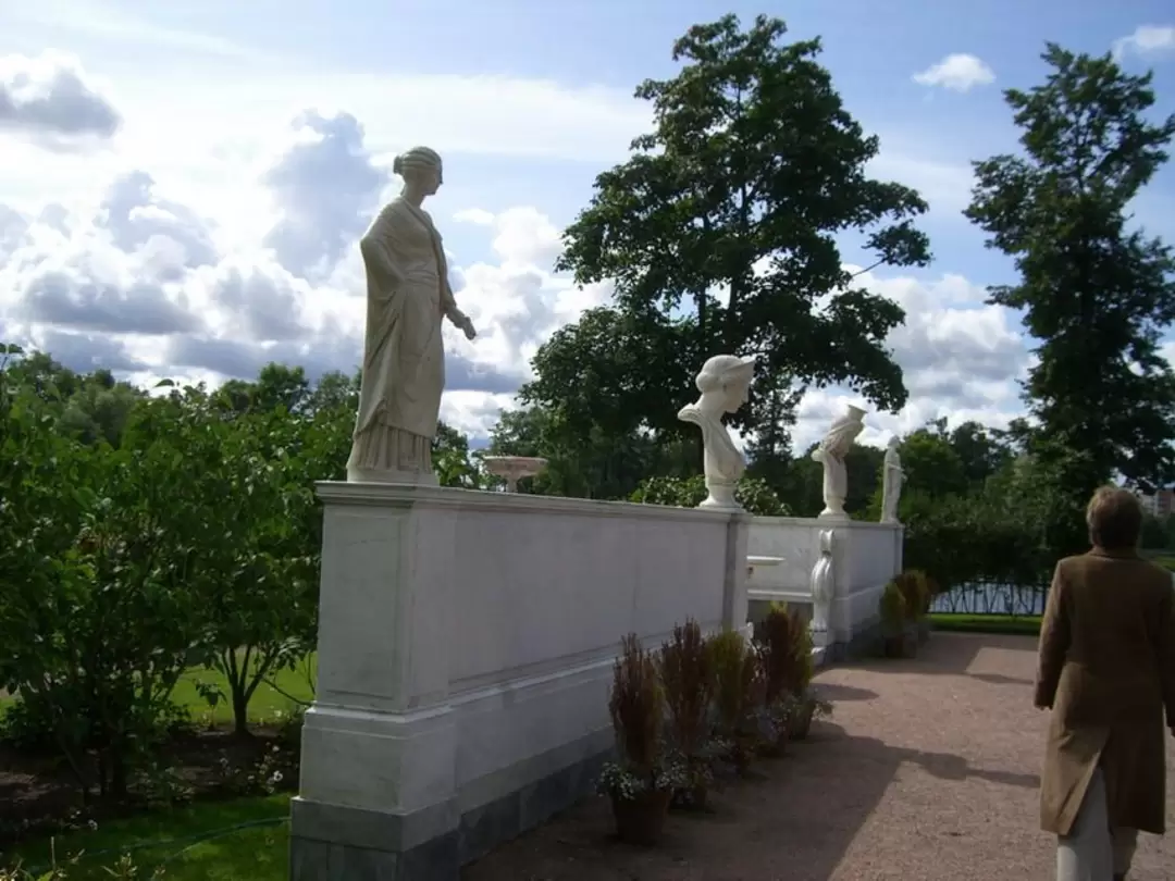 Колонистский парк в Петергофе, фото 73 Колонистский парк в Петергофе, фото 73