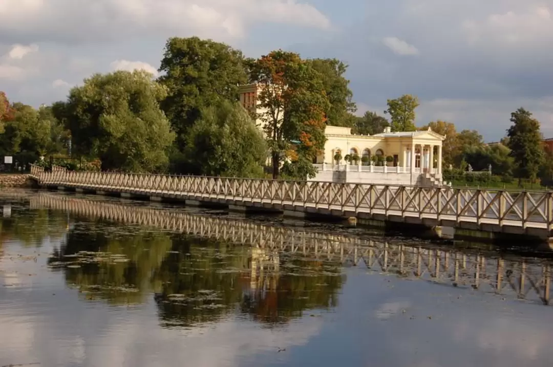 Колонистский парк в Петергофе, фото 9 Колонистский парк в Петергофе, фото 9