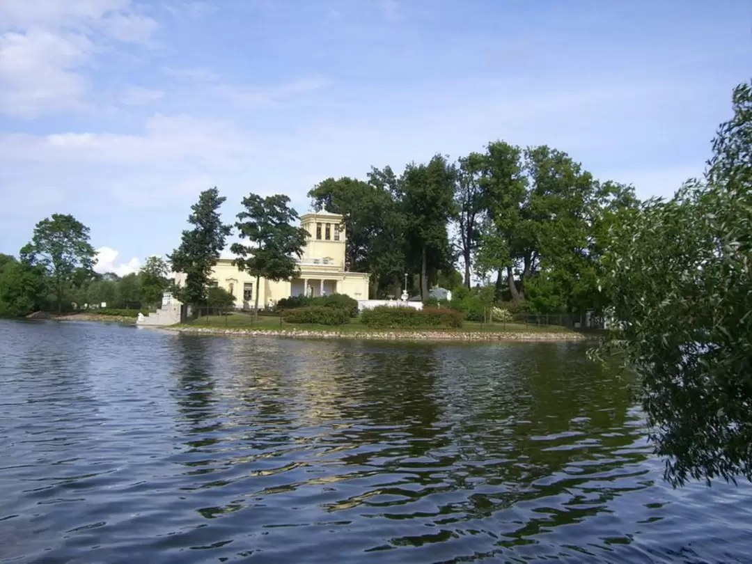 Колонистский парк в Петергофе, фото 81 Колонистский парк в Петергофе, фото 81