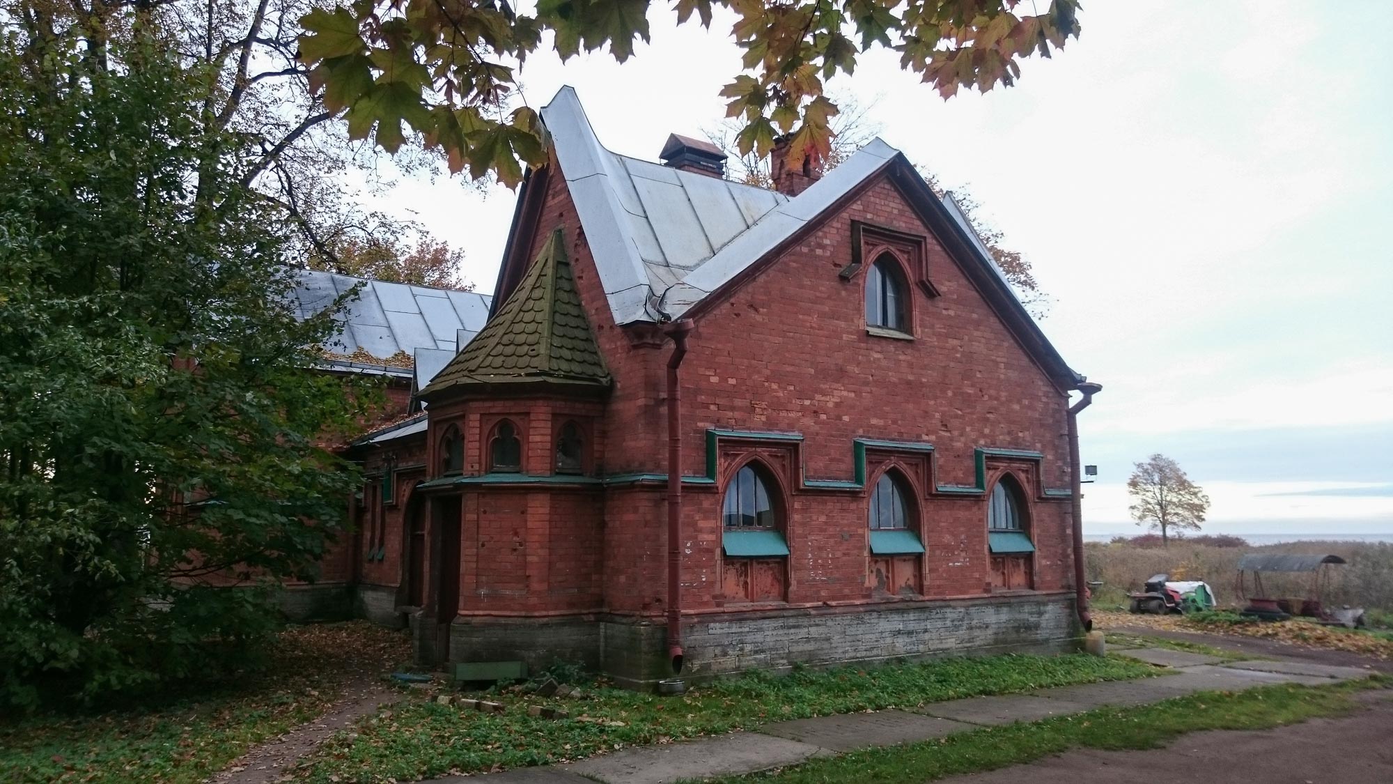 Морская караулка, парк Александрия Морская караулка, парк Александрия