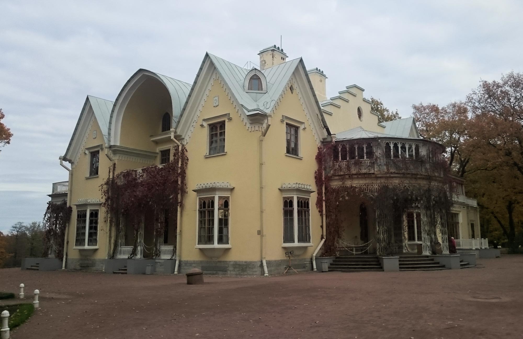 Дворец Коттедж в Петергофе, фото 8 Дворец Коттедж в Петергофе, фото 8