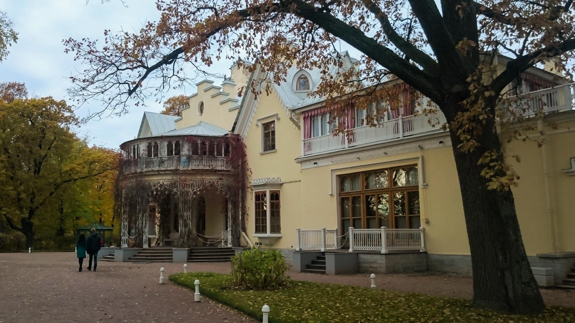 Дворец Коттедж в Петергофе, фото 23 Дворец Коттедж в Петергофе, фото 23